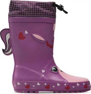 Regatta Gummistiefel Mudplay Jnr RKF649 Violett