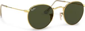 Ray-Ban Sonnenbrillen Round Metal 0RB3447 001 Goldfarben