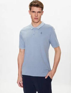Skechers Poloshirt Off Duty M3TO45 Blau Regular Fit