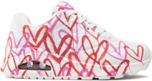 Skechers Sneakers Uno Spread The Love 155507/WRPK Weiß