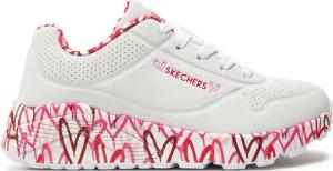 Skechers Sneakers Uno Lite Lovely Luv 314976L/WRPK Weiß