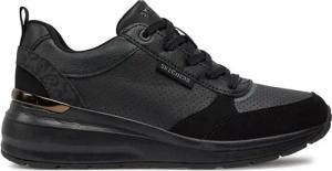 Skechers Sneakers Subtle Spots 155616/BBK Schwarz