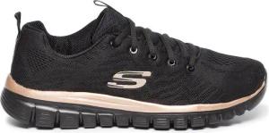 Skechers Sneakers Get Connected 12615/BKRG Schwarz