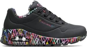 Skechers Sneakers Loving Love 155506/BBK Schwarz