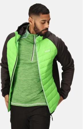 Regatta Übergangsjacke Andreson VIII RMN228 Grün Regular Fit