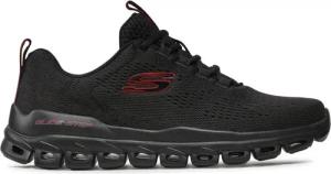Skechers Sneakers Fasten Up 232136/BBK Schwarz
