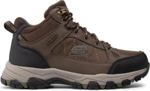 Skechers Schnürstiefeletten Melano 204477/CHOC Braun