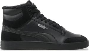 Puma Sneakers Shuffle Mid Fur 387609 01 Schwarz