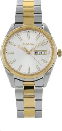 Seiko Uhr SUR446P1 Silberfarben