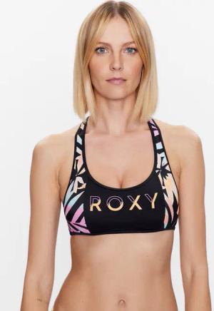 Roxy Bikini-Oberteil Active ERJX304962 Schwarz
