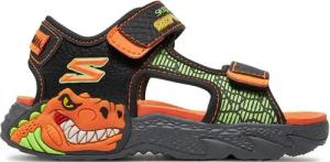 Skechers Sandalen Creature-Splash- 400614L/BKOR Schwarz