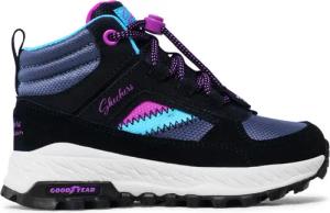 Skechers Schnürschuhe Let's Explore 302949L/BKMT Schwarz