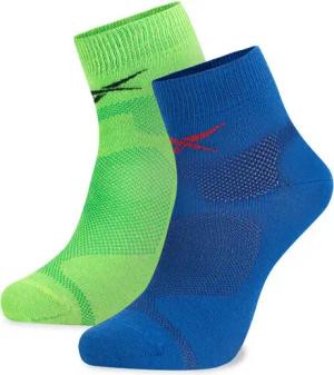 Reebok 2er-Set niedrige Unisex-Socken R0403-SS24 (2-pack) Blau
