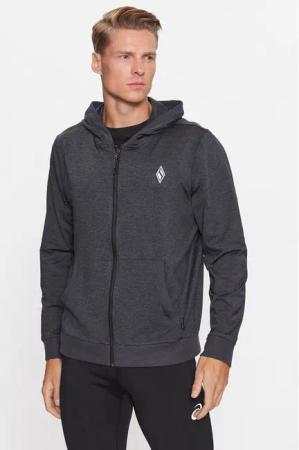 Skechers Übergangsjacke Knits Ultra Go Full Zip Hoodie JA26 Grau Regular Fit