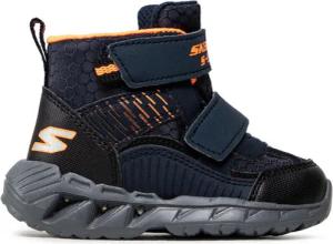 Skechers Schnürschuhe Frosty Fun 401504N/NVBK Dunkelblau