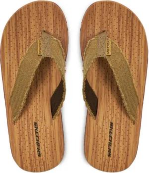 Skechers Zehentrenner Tantric-Fritz 205098/CML Braun