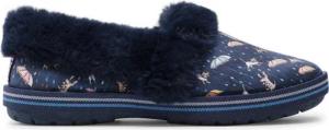 Skechers Hausschuhe BOBS Movie Night 113486/NVMT Dunkelblau