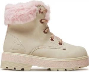 Skechers Schnürstiefeletten Street Glitz 310952L Écru