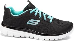Skechers Sneakers Get Connected 12615/BKTQ Schwarz