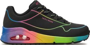 Skechers Sneakers Uno Pop Of Sunshine 155148/BKMT Schwarz