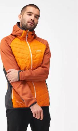Regatta Übergangsjacke AndresonVIII Hybrd RMN228 Orange Regular Fit