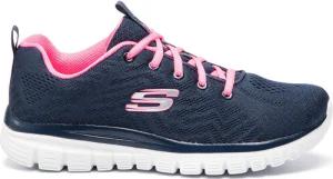 Skechers Sneakers Get Connected 12615/NVHP Dunkelblau