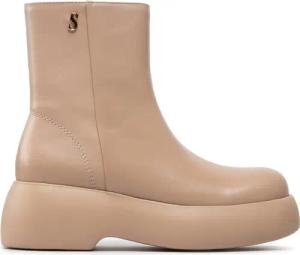 Simple Stiefeletten SL-26-02-000039 Beige