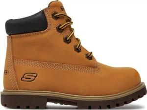 Skechers Schnürstiefeletten Mitigate 93163L/WTN Braun