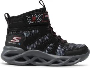 Skechers Schneeschuhe Zerrix 400145L/BKRD Schwarz