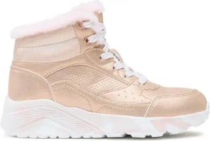 Skechers Sneakers Uno Lite Camo Dazzle 310485L/GDPK Goldfarben