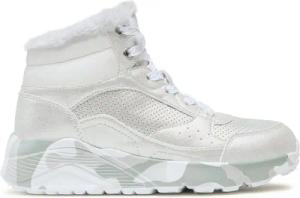 Skechers Sneakers Uno Lite Camo Dazzle 310485L/SLGY Silberfarben