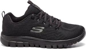 Skechers Sneakers Get Connected 12615/BBK Schwarz