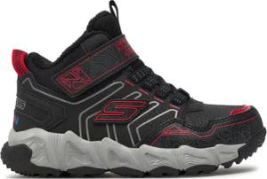 Skechers Sneakers Combex 406422L/BKRD Schwarz