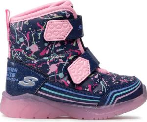 Skechers Schneeschuhe Power Paint 302653N/NVMT Dunkelblau