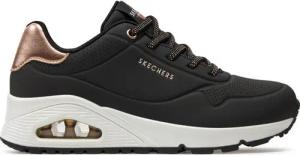Skechers Sneakers Uno Shimmer Away 155196/BLK Schwarz