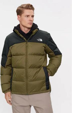 The North Face Daunenjacke Diablo NF0A4M9J Khakifarben Regular Fit