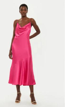 Ted Baker Coctailkleid Tunca 278165 Rosa Slim Fit