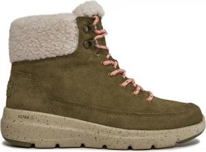 Skechers Schnürstiefeletten Glacial Ultra Woodsy 144175/OLV Grün