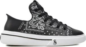 Skechers Sneakers Snoop One-Double G 251017/BKW Schwarz