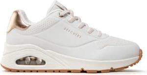 Skechers Sneakers Uno Shimmer Away 155196/WHT Weiß