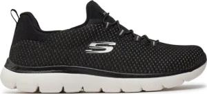 Skechers Sneakers Bright Bezel 149204/BKSL Schwarz