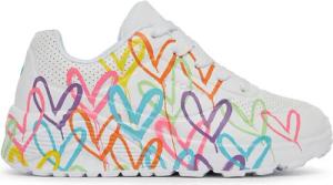 Skechers Sneakers Uno Lite Spread The Love 314064L/WML Weiß