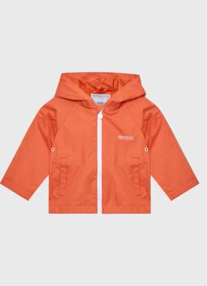 Regatta Regenjacke Animal RKW264 Orange Regular Fit