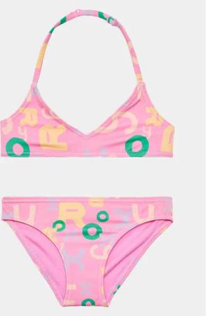 Roxy Badeanzug Funny Bambino ERLX203174 Rosa