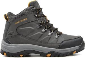 Skechers Schnürstiefeletten Daggett 204642CHAR Grau