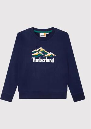 Timberland Sweatshirt T25T57 S Dunkelblau Regular Fit