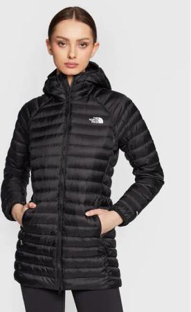 The North Face Daunenjacke New Trevail NF0A7Z85 Schwarz Regular Fit
