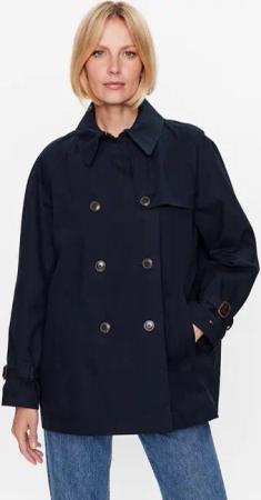 Tommy Hilfiger Übergangsmantel WW0WW38943 Dunkelblau Regular Fit
