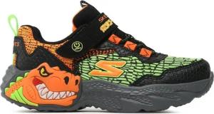 Skechers Sneakers Dino Lights 400615L/BKOR Schwarz
