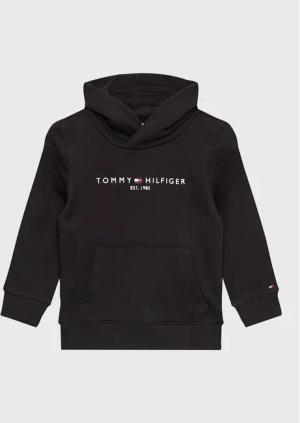 Tommy Hilfiger Sweatshirt Essential KS0KS00213 M Schwarz Regular Fit